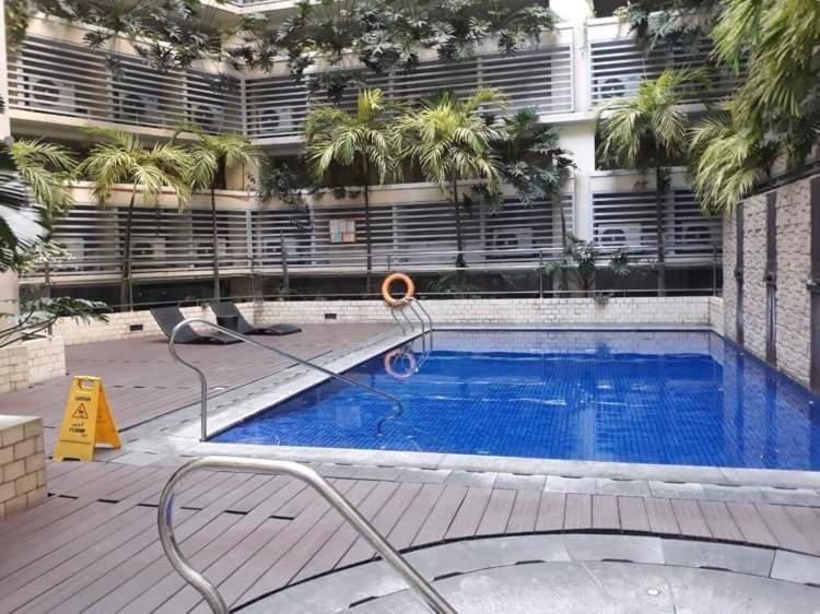Apartamento Zg-150Newport Manila Exterior foto